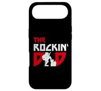 Carcasa para iPhone Air The Rockin' Dad Guitarrista Guitarra Heavy Metal Papá Padre