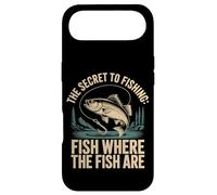 Carcasa para iPhone Air The Secret To Fishing Fish Where The Fish Are -