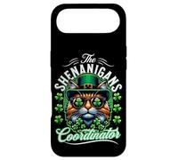 Carcasa para iPhone Air The Shenanigans Coordinator - Funny St. Patrick’s Cat