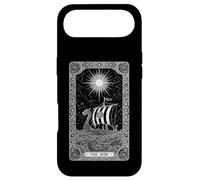 Carcasa para iPhone Air The Ship Viking Tarot Card Nórdico Mitología mística