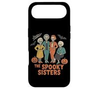 Carcasa para iPhone Air The Spooky Sisters - Divertido diseño de Esqueleto de Halloween