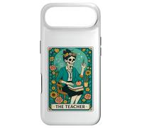Carcasa para iPhone Air The Teacher Tarot Card Skeleton Vintage Classroom Halloween