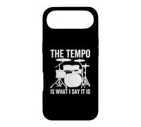 Carcasa para iPhone Air The Tempo Is What I Say It Is Funny Drummer Drum Drum