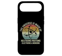 Carcasa para iPhone Air The Universe Is Made of Protons Neutrons Electron and Morons