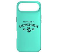 Carcasa para iPhone Air The Village of Calumet Grove - Diseño de Palmeras de Estilo clásico