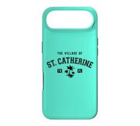 Carcasa para iPhone Air The Village of St Catherine - Palmeras de Estilo clásico