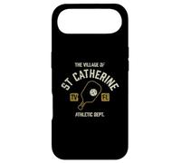 Carcasa para iPhone Air The Village of St Catherine Pickleball Diseño Envejecido