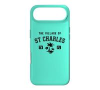 Carcasa para iPhone Air The Village of St Charles - Palmeras de Estilo clásico