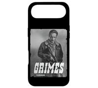 Carcasa para iPhone Air The Walking Dead Rick Silver Portrait