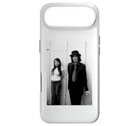 Carcasa para iPhone Air The White Stripes Meg & Jack White Rock Duo de Andy Willsher