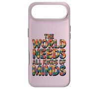Carcasa para iPhone Air The World Needs All Kinds of Minds Puzzle Autism Awareness