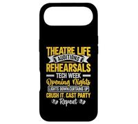 Carcasa para iPhone Air Theatre Life Auditions Rehearsals Tech Week Opening Nights