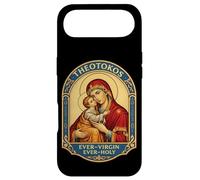 Carcasa para iPhone Air Theotokos Ever-Virgin Ever-Santo Cristiano Ortodoxo María Dios
