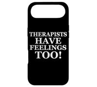 Carcasa para iPhone Air Therapists Have Feelings Too Funny Family Therapy Joke