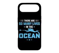 Carcasa para iPhone Air There Are So Many Lives In The Ocean Scuba Dive Diver Diving
