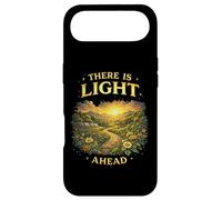 Carcasa para iPhone Air There Is Light Ahead Inspirador Esperanza Dicho edificante