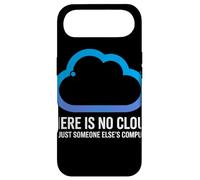 Carcasa para iPhone Air There Is No Cloud Someone Else'S Computer Chiste Cloud
