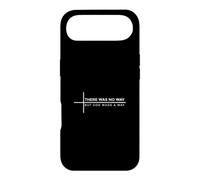 Carcasa para iPhone Air There Was No Way But God Made A Way