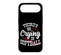 Carcasa para iPhone Air Theres No Crying in Softball Game Sports Baseball Lover