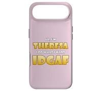 Carcasa para iPhone Air Theresa Joke Idgaf Meme Cute Halloween Costume For Theresas