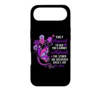 Carcasa para iPhone Air They Whispered You Cannot Withstand Storm Women Im The Storm