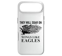 Carcasa para iPhone Air They Will Soar Wings Like Eagle Isaiah 40:31 Bible Christian