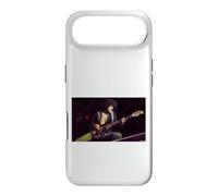 Carcasa para iPhone Air Thin Lizzy Live Phil Lynott 1976 por David Corio