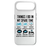 Carcasa para iPhone Air Things I Do In My Spare Time Motorcycle
