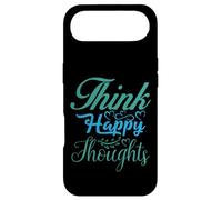Carcasa para iPhone Air Think Happy Thoughts Motivational Uplifting Optimist Novelty