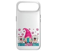 Carcasa para iPhone Air Think Pawsitive Dog Quote For Women Funny Puppy Dog GNOME