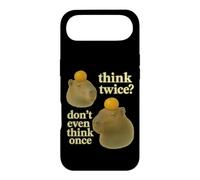 Carcasa para iPhone Air Think Twice? Don't Even Think Once