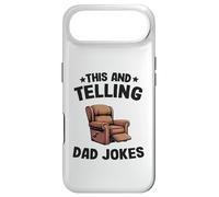 Carcasa para iPhone Air This and Telling Dad Jokes Sillón Hombre Humor Grandpa