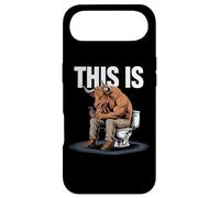 Carcasa para iPhone Air This Bullshit Funny Bull Toilet Humorous
