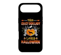 Carcasa para iPhone Air This Crazy Dog Lady Australian Cattle Dog Loves Halloween