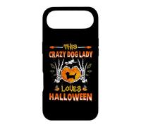 Carcasa para iPhone Air This Crazy Dog Lady Dandie Dinmont Terrier Loves Halloween