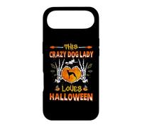 Carcasa para iPhone Air This Crazy Dog Lady Italian Greyhound Loves Halloween