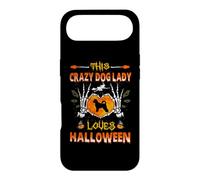 Carcasa para iPhone Air This Crazy Dog Lady Portuguese Water Dog Loves Halloween