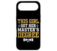 Carcasa para iPhone Air This Girl Got Her Masters Degree Graduation Mastered It 2026