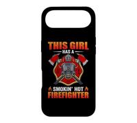 Carcasa para iPhone Air This Girl Has A Smokin' Hot Firefighter Fireman Firefighters