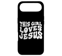 Carcasa para iPhone Air This Girl Loves Jesus