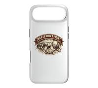 Carcasa para iPhone Air This is How I Fight Entrenamiento Gimnasio Combate Regalo