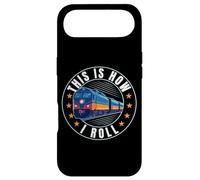 Carcasa para iPhone Air This Is How I Roll - Modelo Trenes Conductor Locomotora Diesel