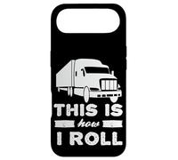 Carcasa para iPhone Air This is How I Roll - Semi Truck 18 Wheeler Big rig