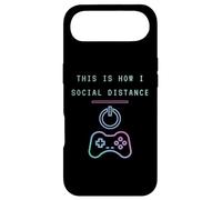 Carcasa para iPhone Air This Is How I Social Distance Funny Console Gamer Controller