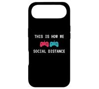 Carcasa para iPhone Air This Is How We Social Distance Anti Social Introverts Gamer