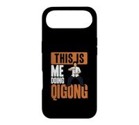 Carcasa para iPhone Air This Is Me Doing Qi Gong Cool Chi Gong Ejercicio Qigong Amante