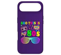 Carcasa para iPhone Air This Is My 80s Bro Camiseta 80's 90's Costume Party Hombres Mujeres
