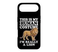 Carcasa para iPhone Air This Is My Human Costume I'm Really A Lion