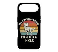 Carcasa para iPhone Air This Is My Human Costume I'm Really A T-Rex