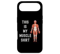 Carcasa para iPhone Air This Is My Muscle Shirt - Entrenamiento Geek, Levantamiento de Pesas
